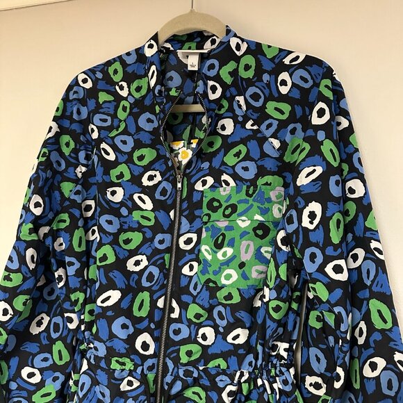 *NEW* Diane Von Furstenberg Nylon Jumpsuit - Picture 15 of 15